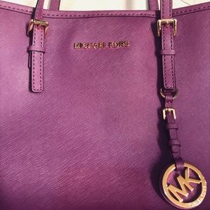 Michael Kors Purple Handbag